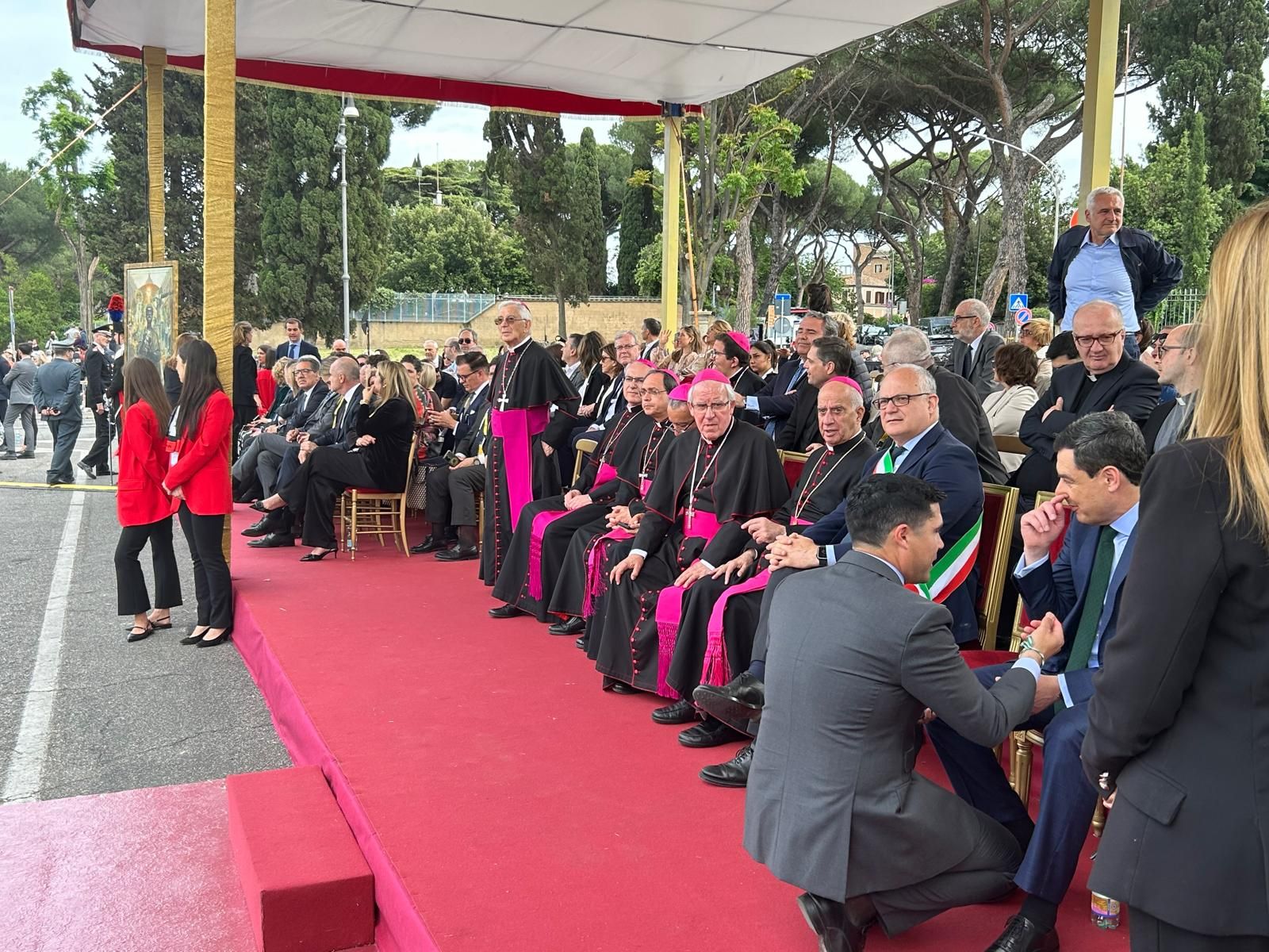 La Esperanza&#039;s grand tour of Rome - in pictures